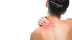 cervical spondylosis pain in the neck