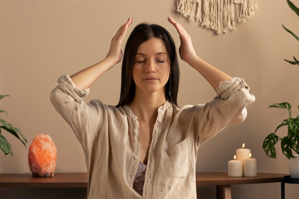 ayurvedic stress relief therapy for wellness
