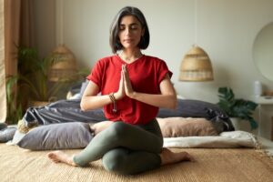 Ayurveda with Yoga and Meditation