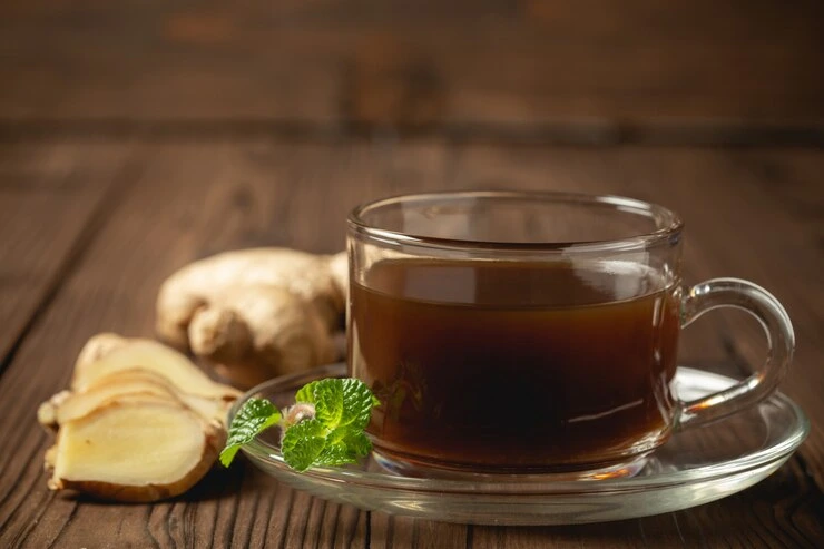 Ginger tea the best Ayurvedic tip for IBS