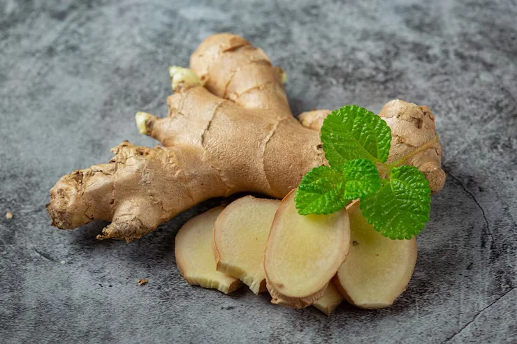 Ginger for acidity relief