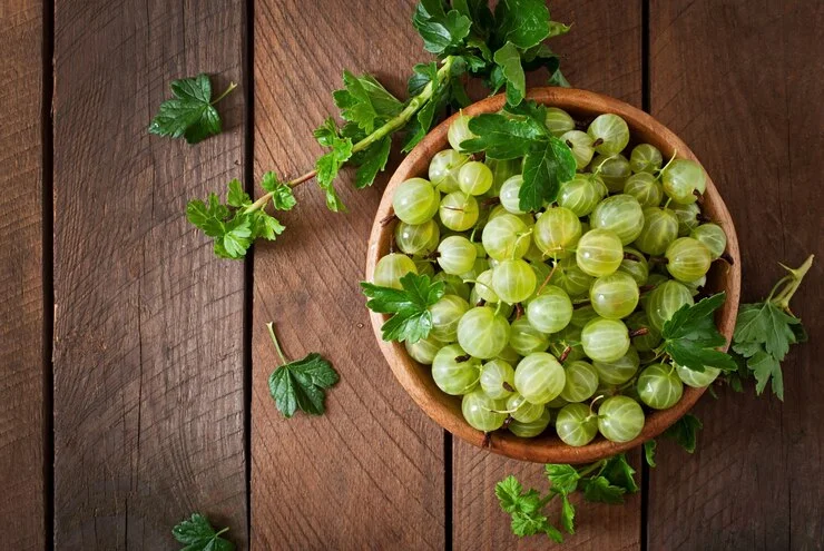 Indian gooseberries, a remedy for acidity