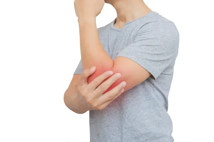 tennis elbow syndrome symptom
